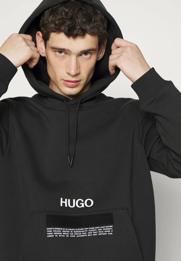 Tout neuf ❤️ HUGO DEVERTREE - Sweatshirt - Black 🌟 5 Tout neuf ❤️ HUGO DEVERTREE - Sweatshirt - Black 🌟 – Image 5