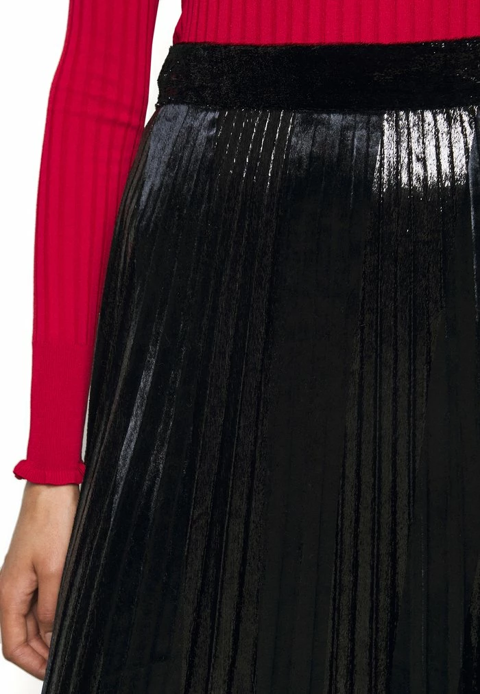 Promo 🎉 HUGO RAPLISSA - Jupe Plissée - Black 🔔 6 Promo 🎉 HUGO RAPLISSA - Jupe Plissée - Black 🔔 – Image 6