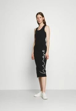 Remise 🔔 HUGO NAMADRA - Robe En Jersey - Black ⭐