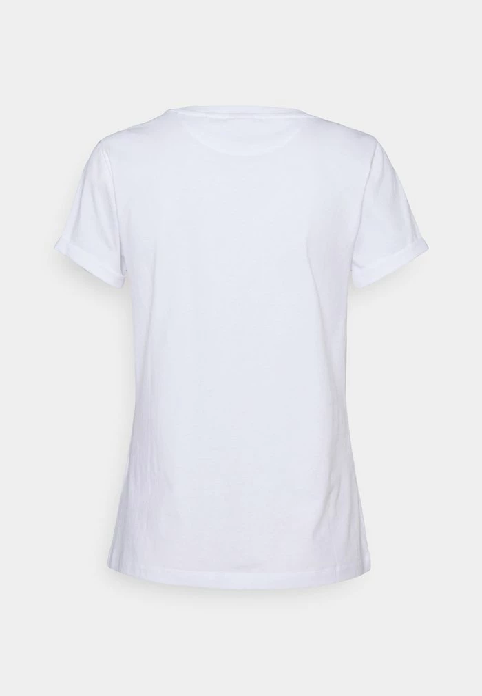 Meilleure vente 👍 HUGO THE SLIM TEE - T-shirt Imprimé - White ⭐ 2 Meilleure vente 👍 HUGO THE SLIM TEE - T-shirt Imprimé - White ⭐ – Image 2