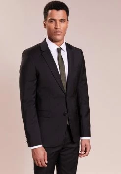 De gros 🌟 HUGO ALDONS - Veste De Costume - Black 💯