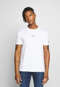 Grosses soldes 🛒 HUGO DURNED - T-shirt Imprimé - White ⭐