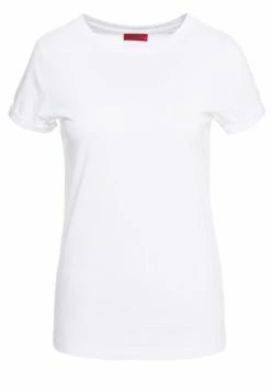 Offres ❤️ HUGO THE PLAIN TEE - T-shirt Basique - White ⭐ -HUGO Sales c18d64307f0a4c9bb373ca7a3a749a80