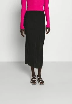 Coupon 🌟 HUGO SHOREE - Jupe Longue - Black 😉