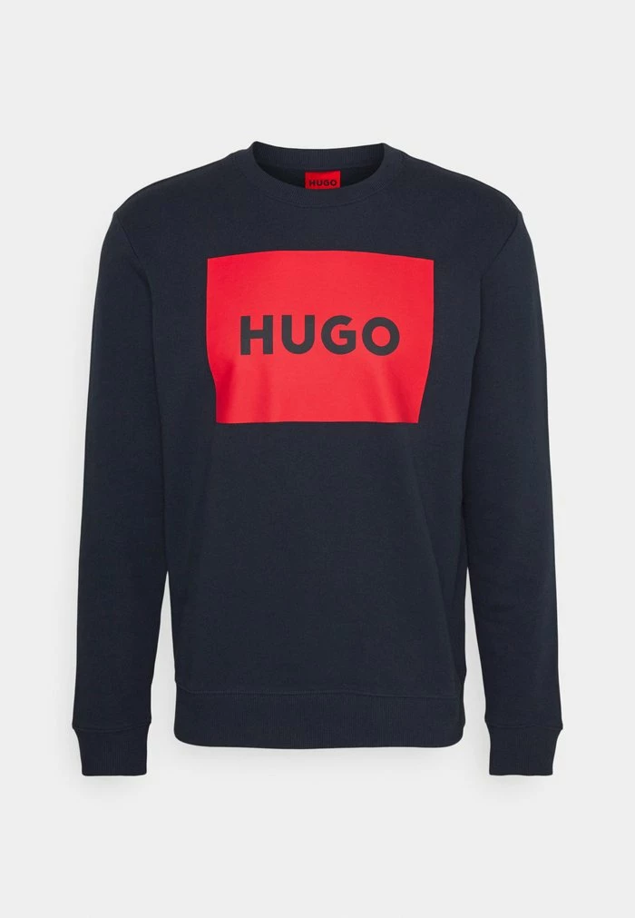 Budget 😉 HUGO DURAGOL - Sweatshirt - Blau ❤️ 5 Budget 😉 HUGO DURAGOL - Sweatshirt - Blau ❤️ – Image 5