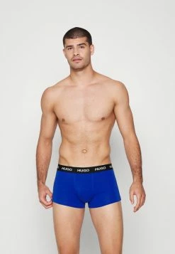 Le moins cher 🎉 HUGO TRUNK TRIPLET 3 PACK - Shorty - Blue 😀