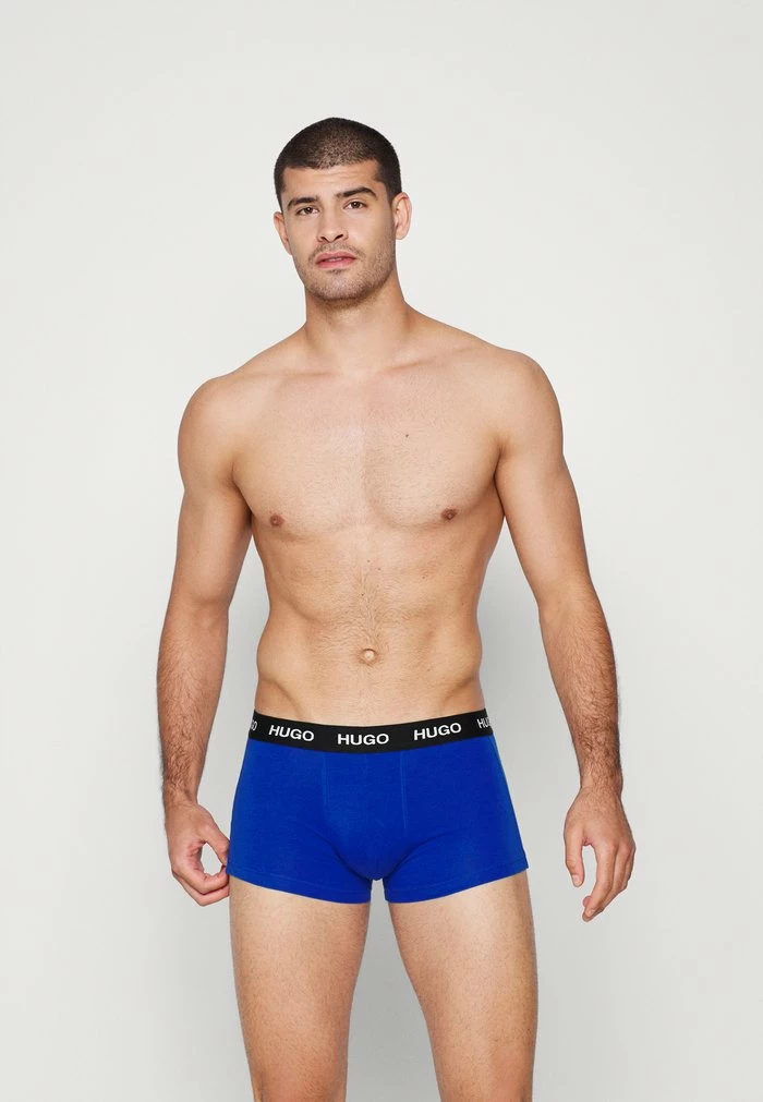 Le moins cher 🎉 HUGO TRUNK TRIPLET 3 PACK - Shorty - Blue 😀 1 Le moins cher 🎉 HUGO TRUNK TRIPLET 3 PACK - Shorty - Blue 😀