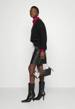 Remise ✔️ HUGO SESTRELLA - Pullover - Black 🎁 -HUGO Sales c1f36aff27944a34833097d6ca42592c