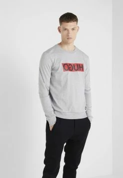 Bon marché 🎉 HUGO DICAGO - Sweatshirt - Grey 🌟