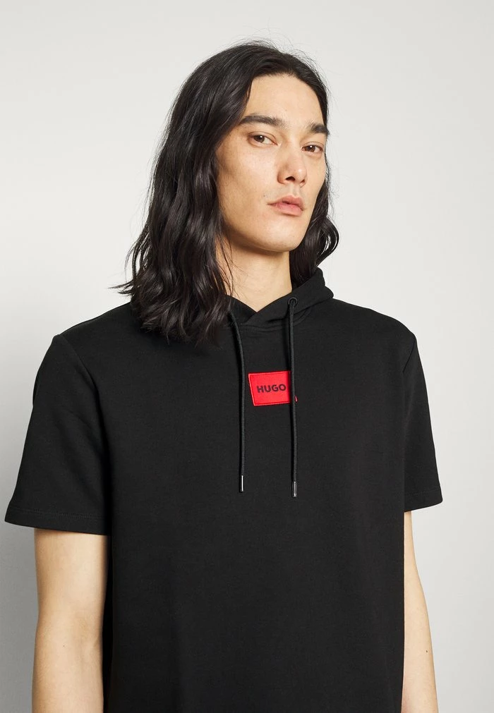 Meilleure vente 😀 HUGO T-shirt Imprimé - Black ✨ 4 Meilleure vente 😀 HUGO T-shirt Imprimé - Black ✨ – Image 4