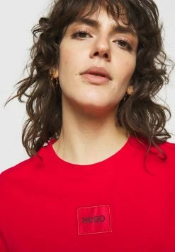 Meilleure affaire ⌛ HUGO THE SLIMTEE - T-shirt Imprimé - Red 🎉 11 Meilleure affaire ⌛ HUGO THE SLIMTEE - T-shirt Imprimé - Red 🎉 -HUGO Sales c22835d8f9c045148615142c0d0380d5