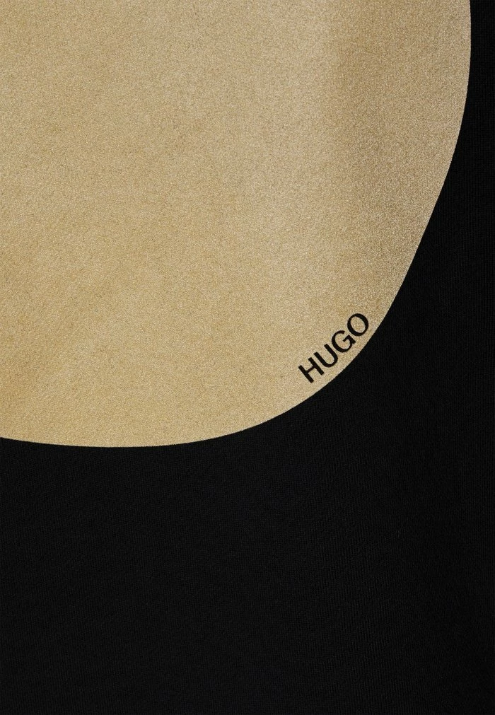 Promo ⭐ HUGO DONGREL - Sweat à Capuche - Black 🛒 8 Promo ⭐ HUGO DONGREL - Sweat à Capuche - Black 🛒 – Image 8