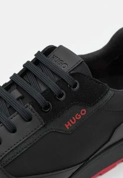 Budget 🔥 HUGO ICELIN RUNN - Baskets Basses - Black ✨ -HUGO Sales c2b59040292b47f5b9512dce1e365861