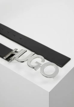 Nouveau 🤩 HUGO ZULA BELT - Ceinture - Black 👍 -HUGO Sales c2b6771030fc4e0cb0c77ace13ab77b6