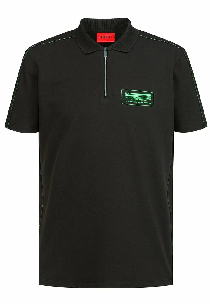 Sortie 👏 HUGO DALBERT - Polo - Black 💯 5 Sortie 👏 HUGO DALBERT - Polo - Black 💯 – Image 5