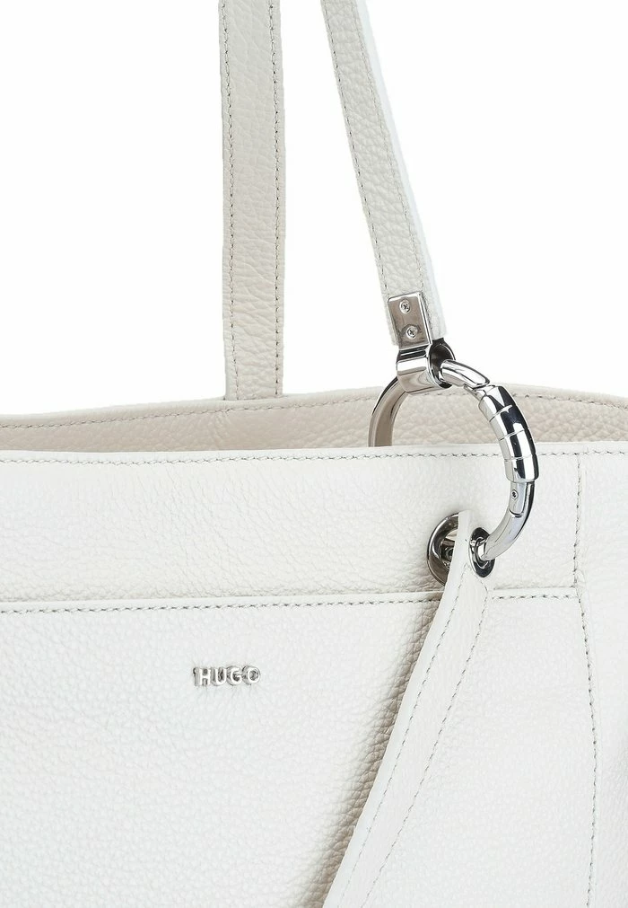 Le moins cher 💯 HUGO LEXI NS - Cabas - Natural 😍 5 Le moins cher 💯 HUGO LEXI NS - Cabas - Natural 😍 – Image 5