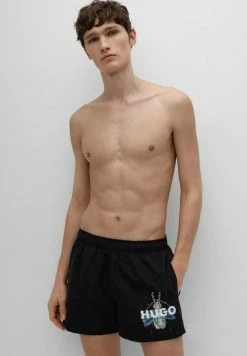 Top 10 🧨 HUGO KAUAI - Short De Bain - Black ⌛