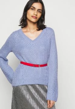 Bon marché ⌛ HUGO ZOE BELT - Ceinture - Red 😍