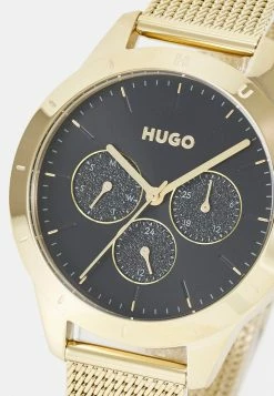 Meilleure affaire 👍 HUGO FRIEND - Montre à Aiguilles - Gold-coloured 👏 -HUGO Sales c33d70a460ae4cf09cf310d477716774