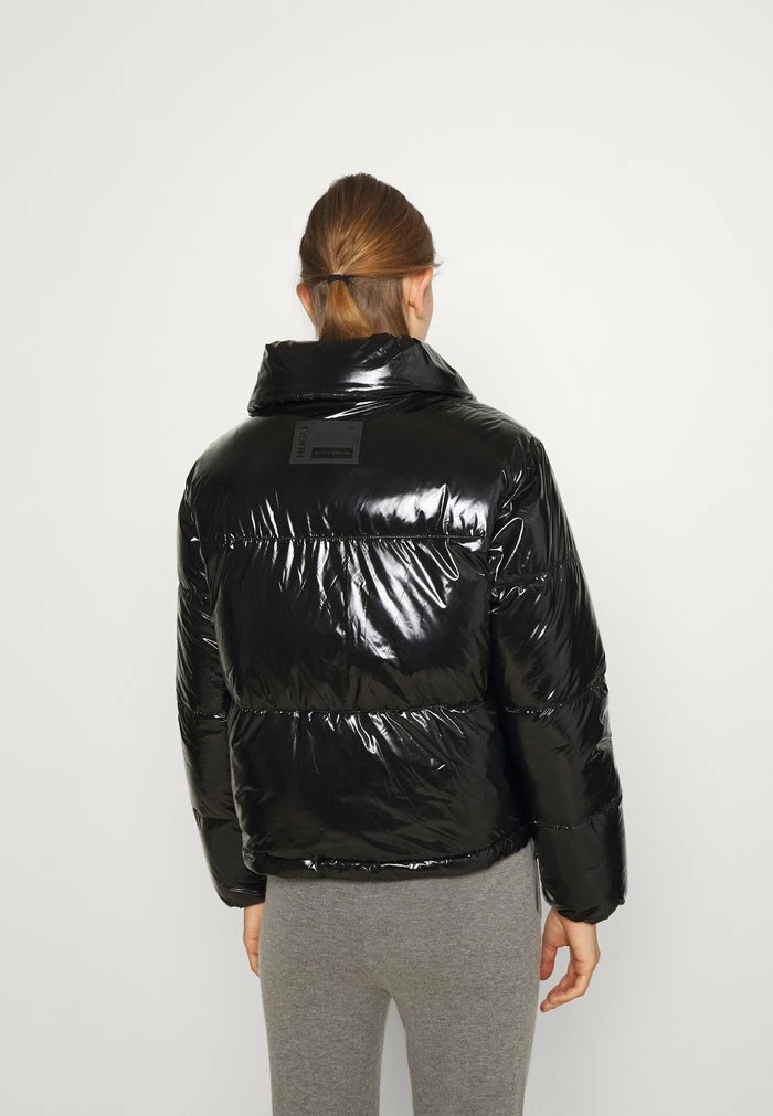 Nouveau ❤️ HUGO FARY - Veste D'hiver - Black ✨ 3 Nouveau ❤️ HUGO FARY - Veste D'hiver - Black ✨ – Image 3