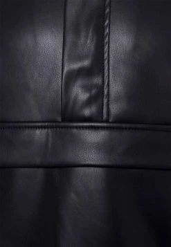 Coupon 👏 HUGO ELLONS - Veste En Similicuir - Black 👍 -HUGO Sales c35db881038c4194aee8db5d405419c9