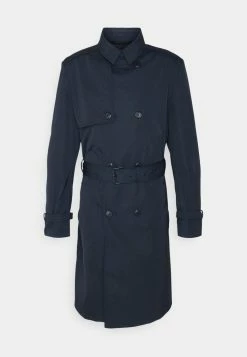 Meilleure affaire ✔️ HUGO MALUKS - Trench - Dark Blue 😀 -HUGO Sales c3609ccc049d4d7d9c0d222b30f01eee