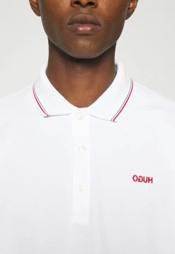 Tout neuf 🔔 HUGO DINOSO - Polo - White 🔥 -HUGO Sales c3973e96183f47828ab1ff748267775a