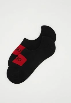 Tout neuf 🎉 HUGO LOW CUT LABEL 2 PACK - Socquettes - Black 😀