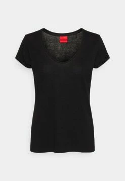 Bon marché 🤩 HUGO DAZALEA - T-shirt Basique - Black 🔥 12 Bon marché 🤩 HUGO DAZALEA - T-shirt Basique - Black 🔥 -HUGO Sales c3b17df432214d76bf6f6b5ef6226848