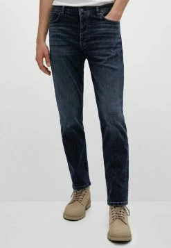 Budget ⭐ HUGO Jean Slim - Dark Blue ⌛
