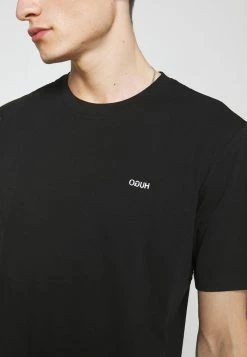 Bon marché 💯 HUGO DERO - T-shirt Basique - Black 🥰 -HUGO Sales c3f27327ca6a4cacaf9de0e656b70c49