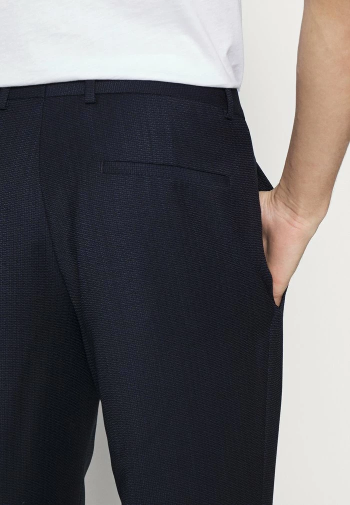 Remise 🔥 HUGO FENTO - Pantalon Classique - Dark Blue 🔔 5 Remise 🔥 HUGO FENTO - Pantalon Classique - Dark Blue 🔔 – Image 5