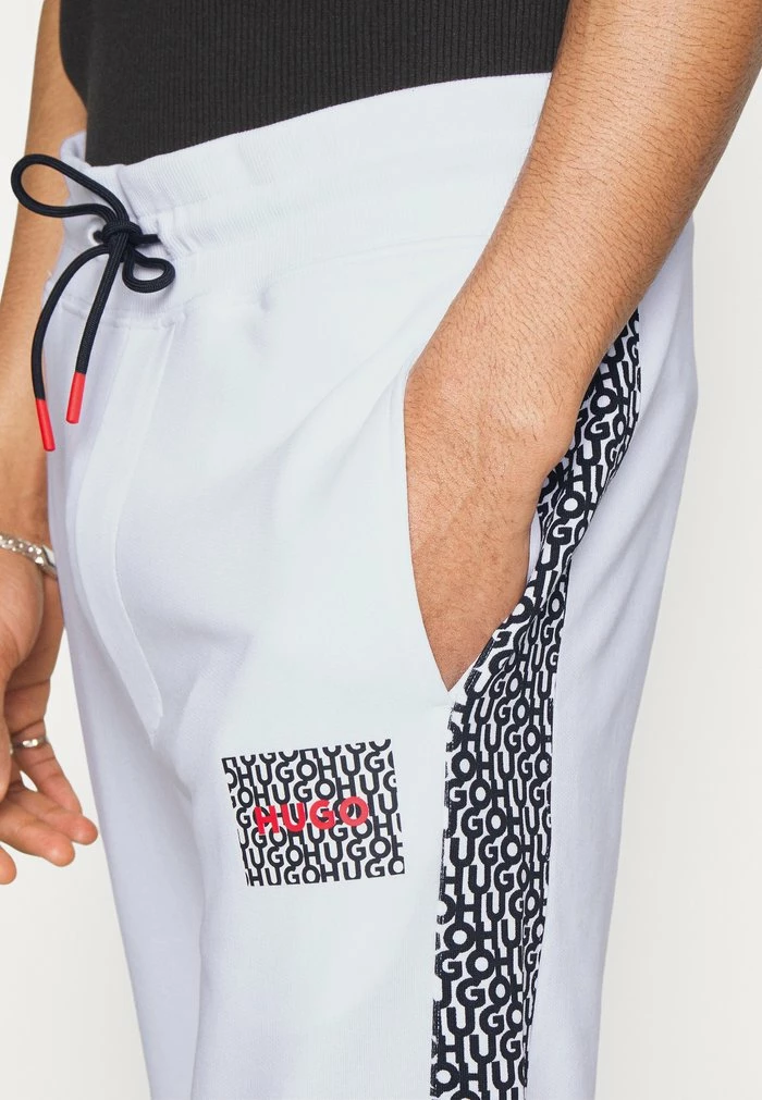 Meilleur prix 🧨 HUGO DACINO - Pantalon De Survêtement - White 💯 5 Meilleur prix 🧨 HUGO DACINO - Pantalon De Survêtement - White 💯 – Image 5