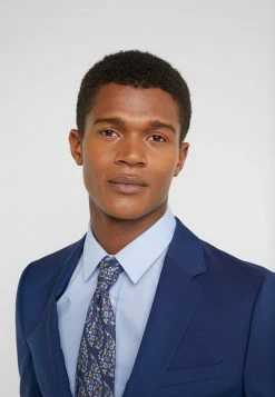 Meilleure vente 👏 HUGO ALDONS - Veste De Costume - Medium Blue 👍 -HUGO Sales c440b3e1707b4e9ca71f1f177f72d33f