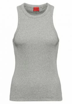 Bon marché 🎉 HUGO DIALTA - Débardeur - Grey 😀