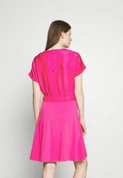 Remise 🎁 HUGO NAMASTIA - Robe De Jour - Bright Pink 🎉 -HUGO Sales c473d8331b244e98aa65f09f037c8807