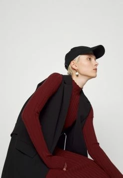 Meilleure affaire 🛒 HUGO SYLBIAZ - Robe Pull - Dark Red 👏 -HUGO Sales c495a7c2571c41508fee1a75c39b5389