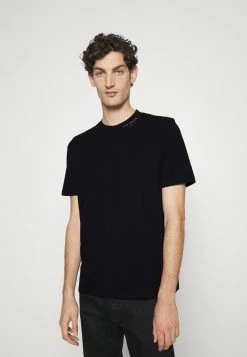 Acheter ❤️ HUGO DALLUP - T-shirt Basique - Black ⌛