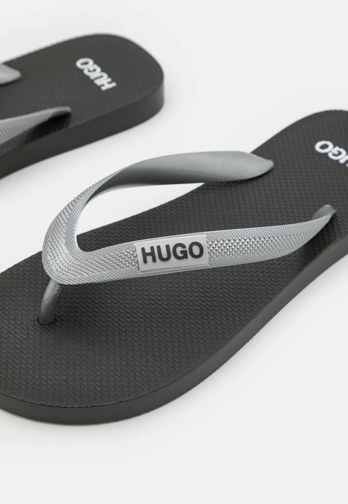 Budget 🤩 HUGO ONFIRE - Tongs - Black 🔥 7 Budget 🤩 HUGO ONFIRE - Tongs - Black 🔥 – Image 7