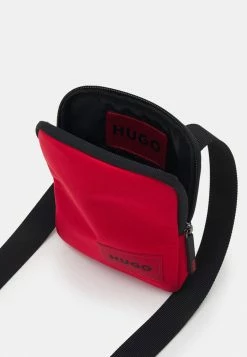 Le moins cher 🔔 HUGO ETHON ZIP UNISEX - Sac Bandoulière - Red 🌟 -HUGO Sales c4f2d00fbd9540f69d55d6b6bf4136d6