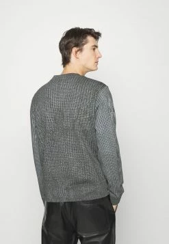 Le moins cher 🌟 HUGO DHROME - Sweatshirt - Silver 🌟 8 Le moins cher 🌟 HUGO DHROME - Sweatshirt - Silver 🌟 -HUGO Sales c4f2d4886bfd49e69ee9bec757b464f1