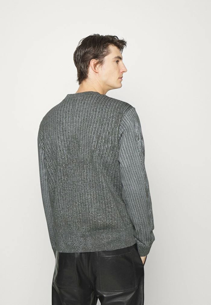 Le moins cher 🌟 HUGO DHROME - Sweatshirt - Silver 🌟 3 Le moins cher 🌟 HUGO DHROME - Sweatshirt - Silver 🌟 – Image 3