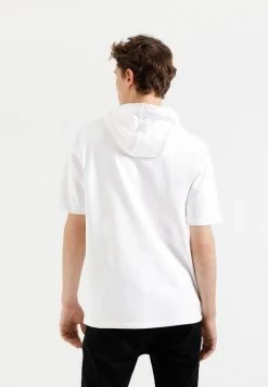 Grosses soldes 🎉 HUGO DRESLEY - T-shirt Imprimé - White 😉 -HUGO Sales c50c3cfd86664327b38809aa89a978f3