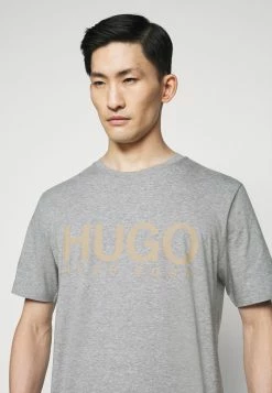 Les meilleures critiques de 🛒 HUGO DOLIVE - T-shirt Imprimé - Silver 🥰 -HUGO Sales c5149edb0e9a4394b0145fea00c0a39f