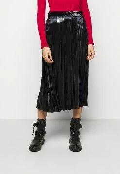 Promo 🎉 HUGO RAPLISSA - Jupe Plissée - Black 🔔