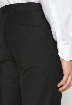 De gros 🔔 HUGO GETLIN - Pantalon De Costume - Black 🤩 -HUGO Sales c544a6e70af44fe6bc0f3d53dd7d5bf8