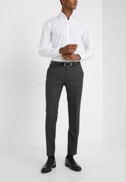 Promo 💯 HUGO HESTEN - Pantalon De Costume - Charcoal 😉