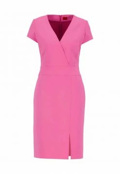Bon marché 👏 HUGO Robe Fourreau - Pink ✨