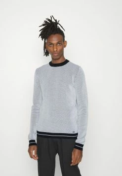 Le moins cher 😀 HUGO SBUBBLON - Pullover - White 🌟