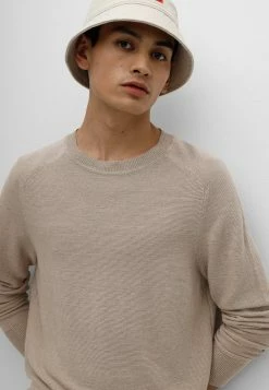 Remise ❤️ HUGO SLINT_NONDYE - Sweatshirt - Light Beige 👍 -HUGO Sales c5f752f7d9be4dc6b3222d36ed74f3b4